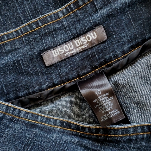 Bisou Bisou boot cut style women's jeans - Picture 8 of 10